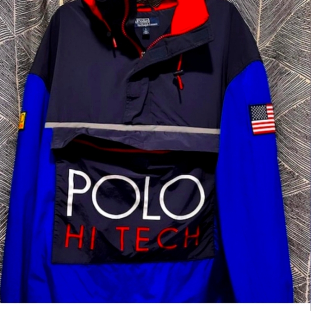 Polo HI Tech Pullover